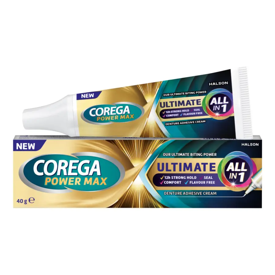 13390-corega power max ultimate all in 1 fixacni krem na zubni protezu 40g 13390-corega power max ultimate all in 1 fixacni krem na zubni protezu 40g